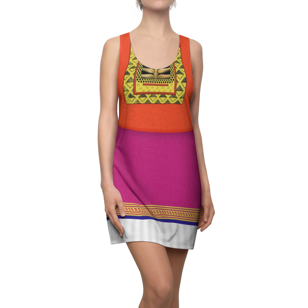 Frida Kahlo Cosplay Costume - Racerback Dress