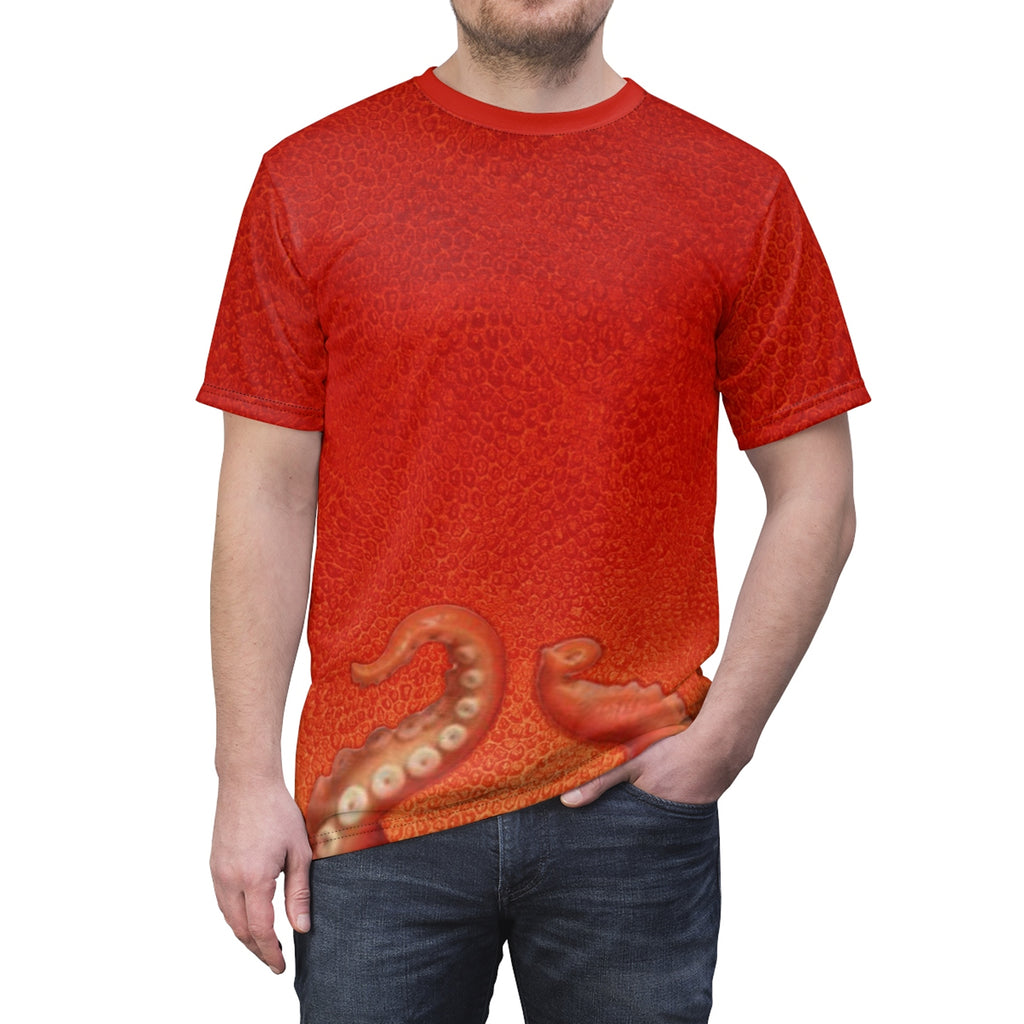 Hank Finding Dory  Cosplay Costume - 3D Tshirt