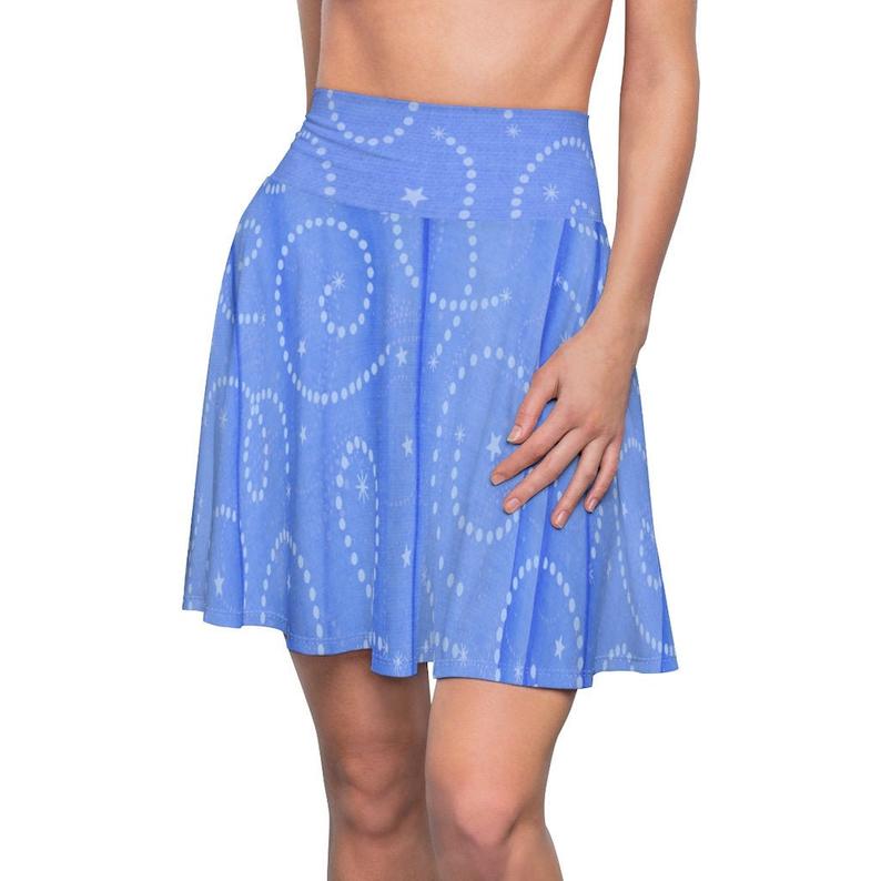 Cinderella Fairy Godmother Cosplay Costume - Skater Skirt