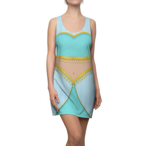 Jasmine Aladdin Cosplay Costume - Racerback Dress