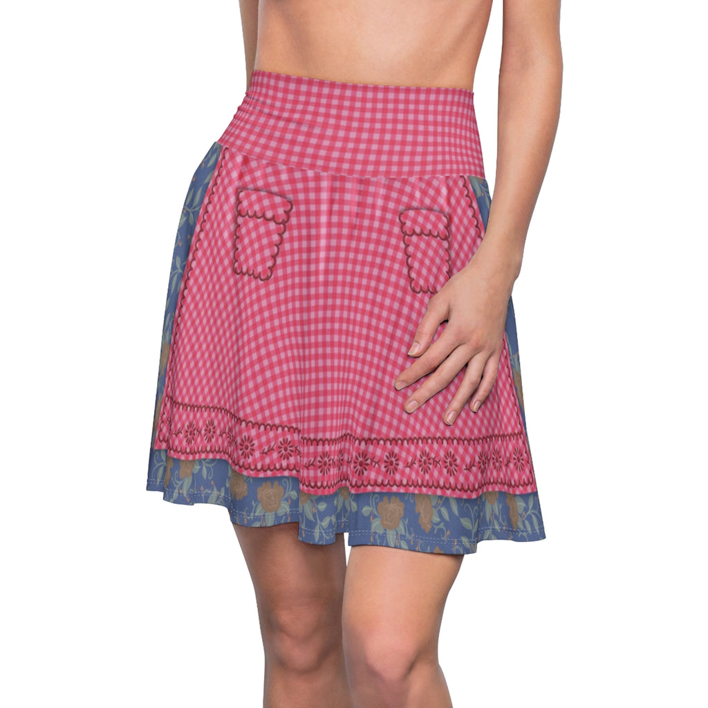 Coco Elena Rivera Cosplay Costume - Skater Skirt