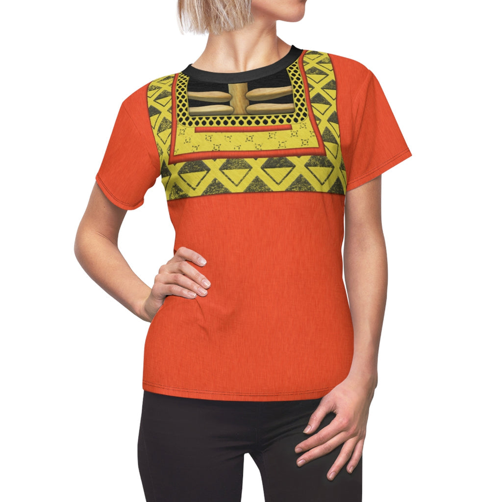 Frida Kahlo Coco Cosplay Costume - Women Tshirt