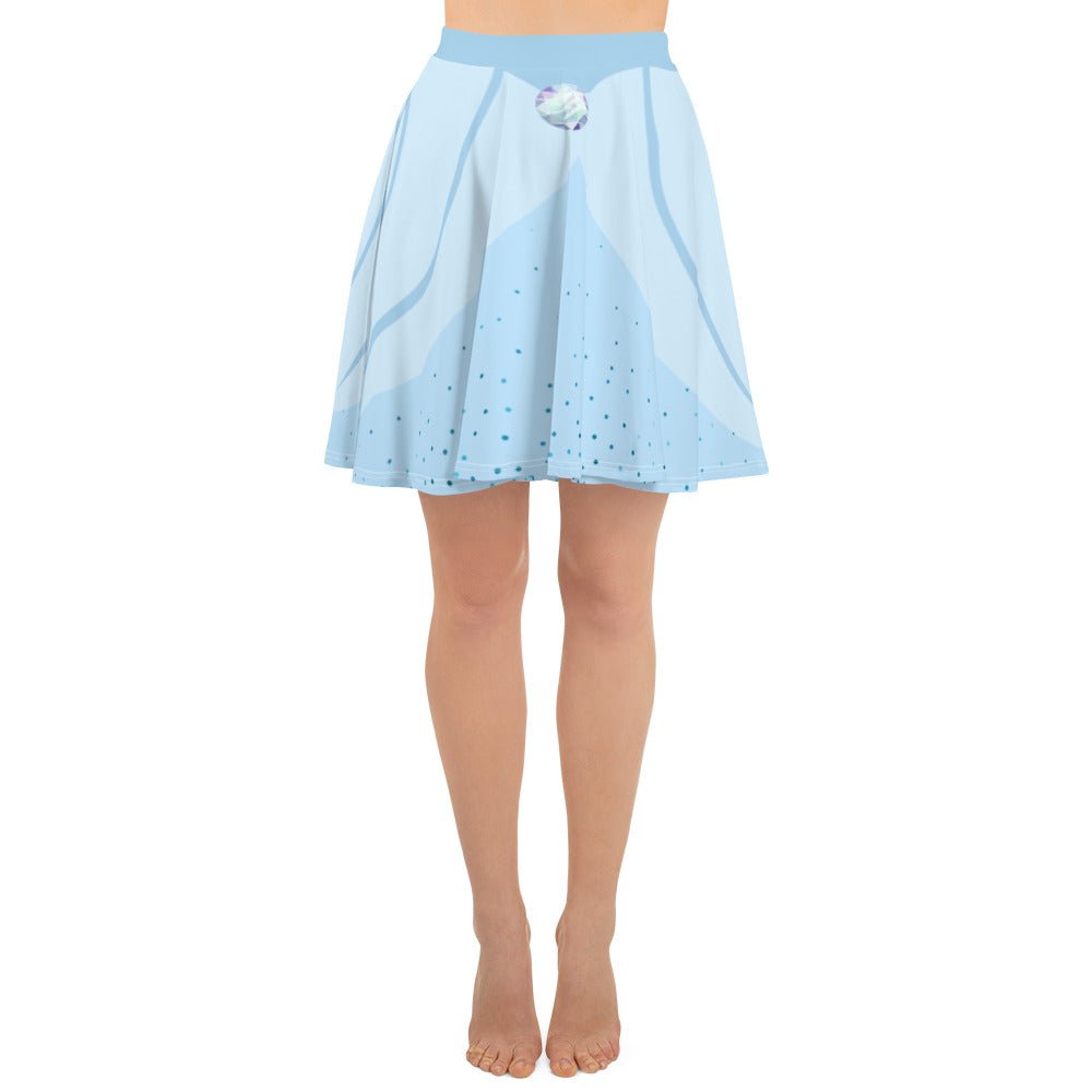 Cinderella Cinderella Cindy Midnight Princess Cosplay Costume - Skater Skirt