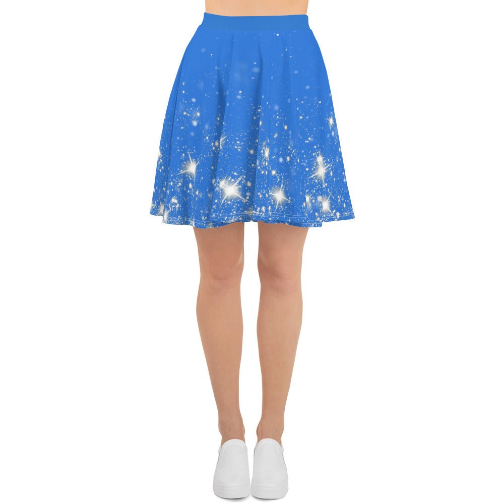 Cinderella Fairy Godmother V2 Cosplay Costume - Skater Skirt