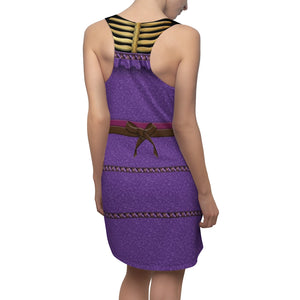 Mama Imelda Coco Cosplay Costume - Racerback Dress