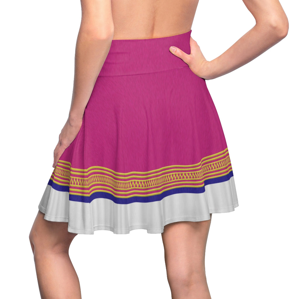 Frida Kahlo Coco  Cosplay Costume - Skater Skirt