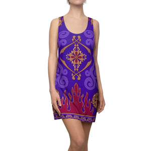 Magic Carpet Aladdin Cosplay Costume - Racerback Dress