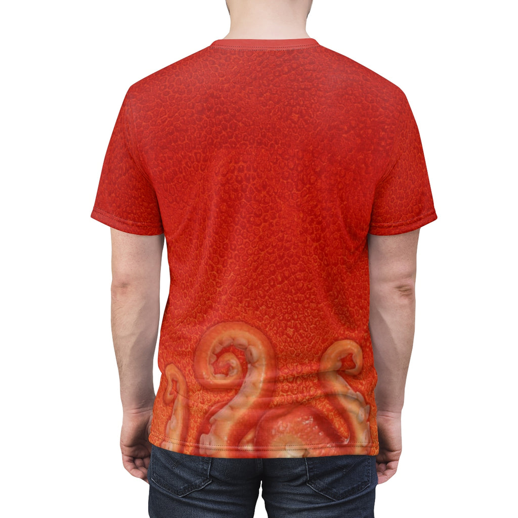 Hank Finding Dory  Cosplay Costume - 3D Tshirt