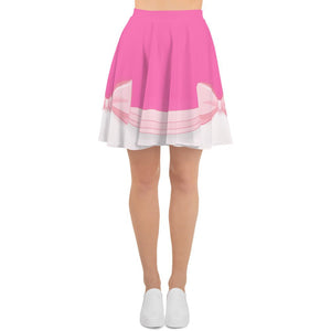 Cinderella Pink Cindy Cosplay Costume - Skater Skirt