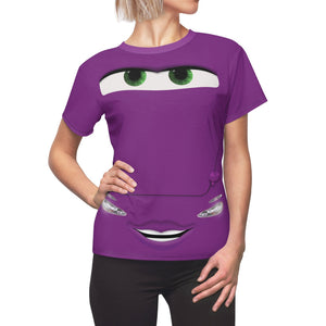 Cars Movie Holley ShiftwellCosplay Costume - Women Tshirt