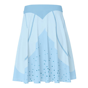 Cinderella Cinderella Cindy Midnight Princess Cosplay Costume - Skater Skirt