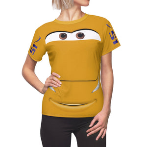 Cars Movie Cruz RamirezCosplay Costume - Women Tshirt