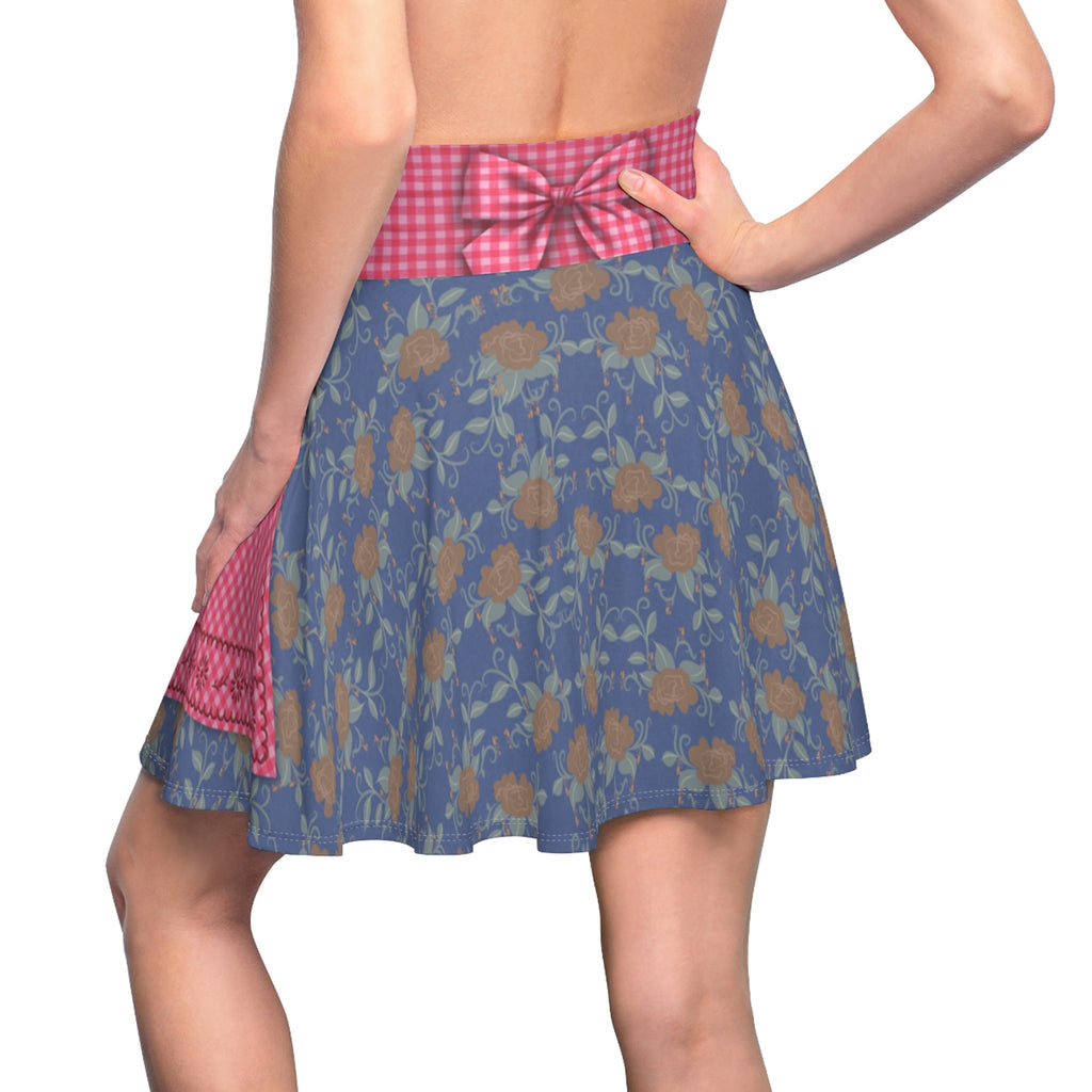 Coco Elena Rivera Cosplay Costume - Skater Skirt