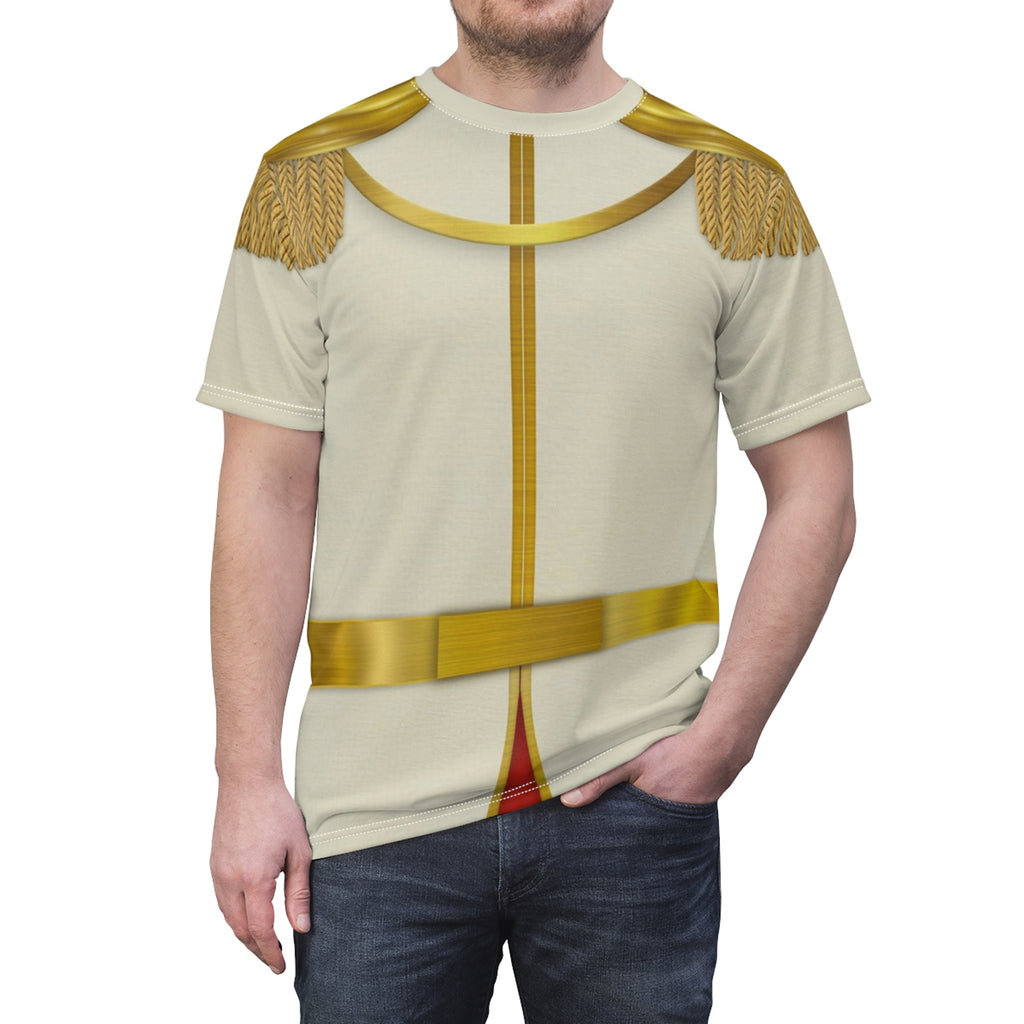 Cinderella Prince Charming Cosplay Costume - Tshirt