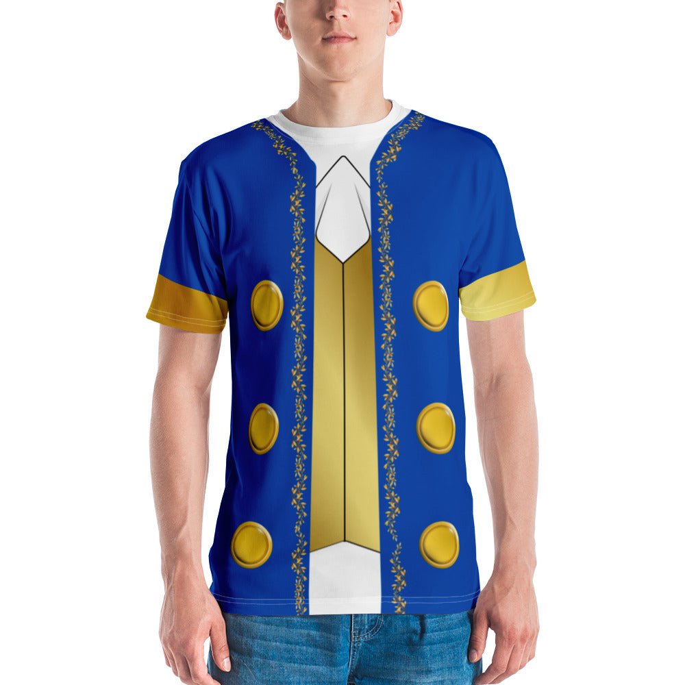 Beauty And The Beast Beast Suits Costume Cosplay - Tshirt