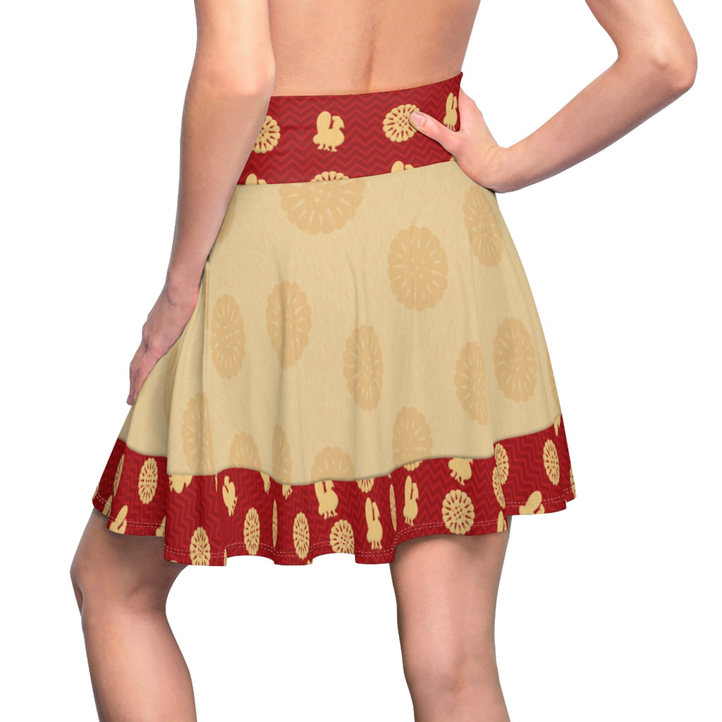 Dalia Aladdin Cosplay Costume - Skater Skirt