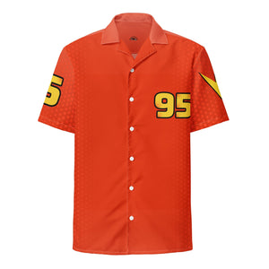 Cars Lighting KaChow Movie Cosplay Costume - Hawaiin Shirt