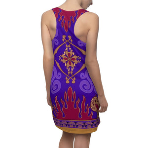 Magic Carpet Aladdin Cosplay Costume - Racerback Dress