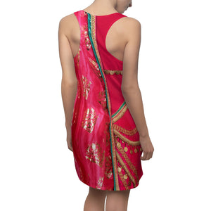 Jasmine Pink Aladdin Cosplay Costume - Racerback Dress