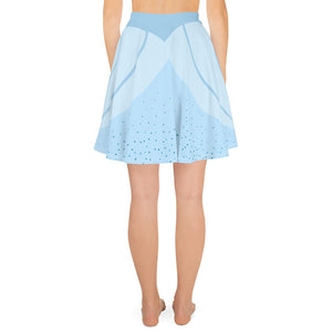 Cinderella Cinderella Cindy Midnight Princess Cosplay Costume - Skater Skirt