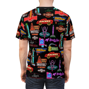 Cars Land Neon Movie Cosplay Costume - Tshirt