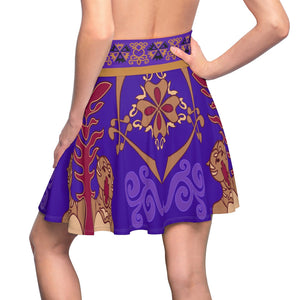 Magic Carpet Aladdin Cosplay Costume - Skater Skirt