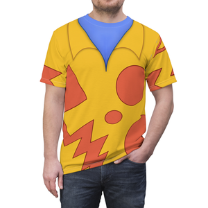 Vacation Genie Action Cosplay Costume - Tshirt