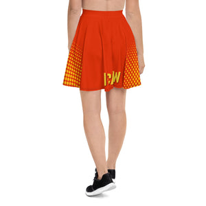 Cars Lightning McQueen Movie Cosplay Costume - Skater Skirt