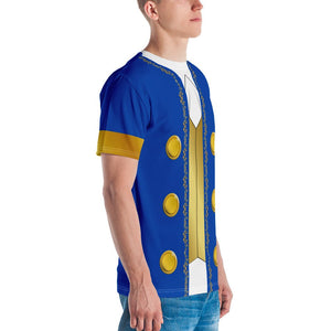 Beauty And The Beast Beast Suits Costume Cosplay - Tshirt