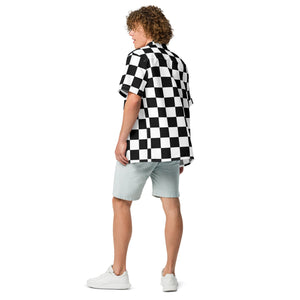 Cars Movie Radiator Racer Movie Cosplay Costume - Hawaiin Shirt