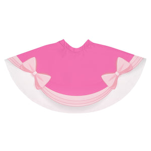 Cinderella Pink Cindy Cosplay Costume - Skater Skirt