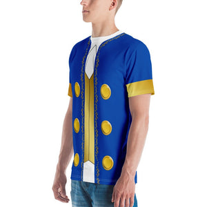 Beauty And The Beast Beast Suits Costume Cosplay - Tshirt