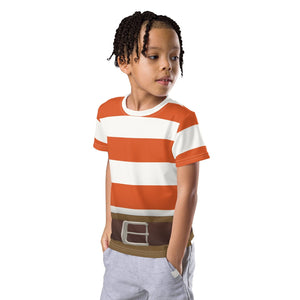 Anxiety Inside Out 2 Cosplay Costume - Kid TShirt