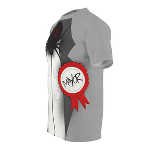 Nightmare Before Christmas The Mayor Costume - 3D Tshirt