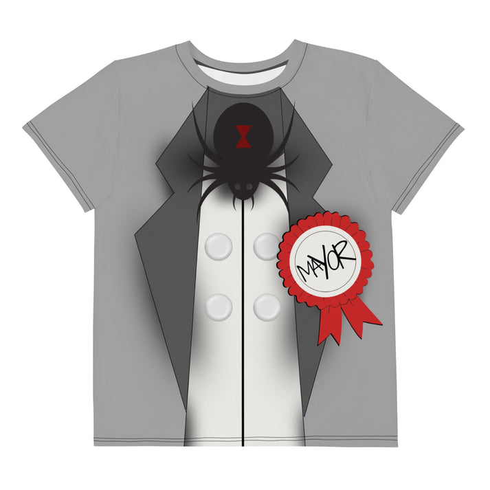 Nightmare Before Christmas The Mayor Costume - Kid Tshirt