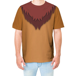 Mufasa Lion King Costume Cosplay - 3D Tshirt