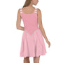 pink mermaid princess skater dressskater dresswrong lever clothingariel dressdisney adultdisney bounding 524750
