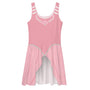 pink mermaid princess skater dressskater dresswrong lever clothingariel dressdisney adultdisney bounding 801753