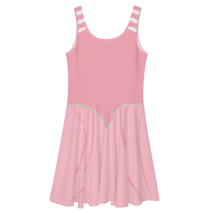 pink mermaid princess skater dressskater dresswrong lever clothingariel dressdisney adultdisney bounding 943594