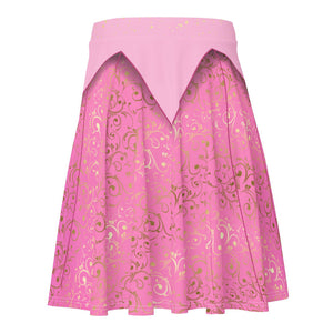 Pink Apparel Sleeping Beauty Cosplay Costume 2 - Skater Skirt