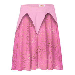 Pink Apparel Sleeping Beauty Cosplay Costume 2 - Skater Skirt