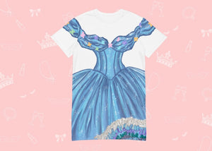 Light Blue Loungewear - Tshirt Dress