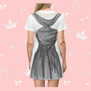 Breakfast At Tiffany's Cosplay Costume - Tshirt Dress