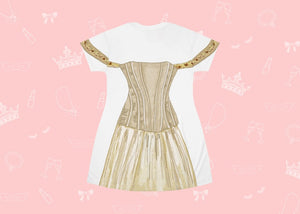 Taylor Eras Tour Love Story Cosplay Costume - Tshirt Dress