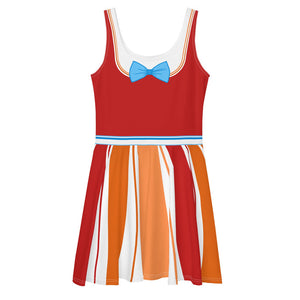 Mary Poppins The Burt Cosplay Costume - Skater Dress