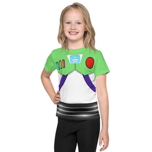 The Buzz Toy Story Cosplay Costume - Kid Tshirt