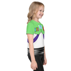 The Buzz Toy Story Cosplay Costume - Kid Tshirt