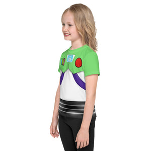 The Buzz Toy Story Cosplay Costume - Kid Tshirt