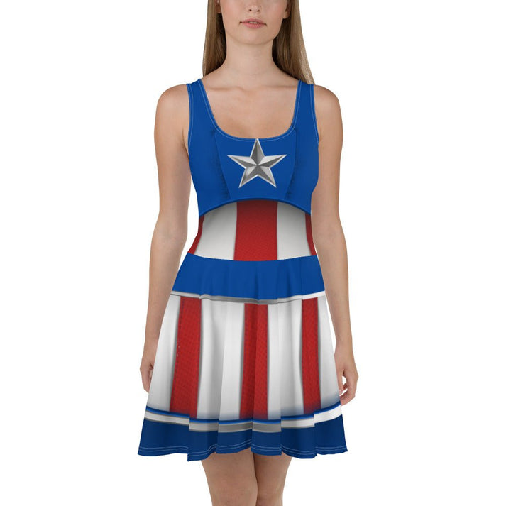 the captain skater dressskater dresslittle lady shay boutique 334473