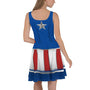 the captain skater dressskater dresslittle lady shay boutique 717975